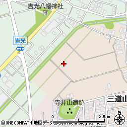石川県能美市三道山町ロ周辺の地図