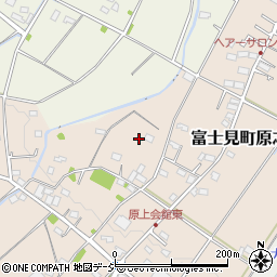 群馬県前橋市富士見町原之郷2308周辺の地図