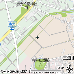 石川県能美市三道山町（ロ）周辺の地図