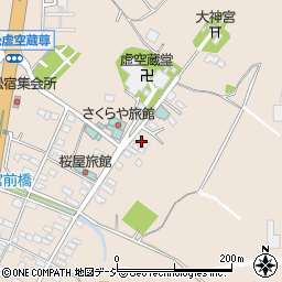 沼田屋旅館周辺の地図