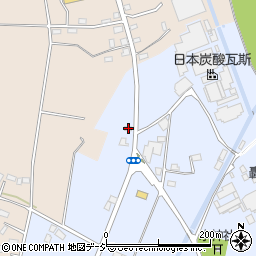 栃木県栃木市都賀町家中5086周辺の地図
