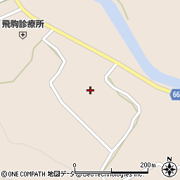 栃木県佐野市飛駒町1074周辺の地図
