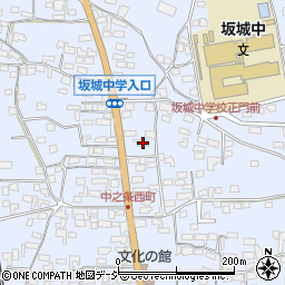 長野県埴科郡坂城町中之条848周辺の地図