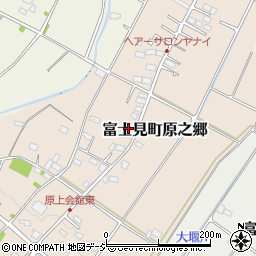 群馬県前橋市富士見町原之郷2350周辺の地図