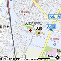 石川県能美市大成町ヌ85周辺の地図