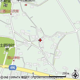 長野県大町市常盤2055周辺の地図