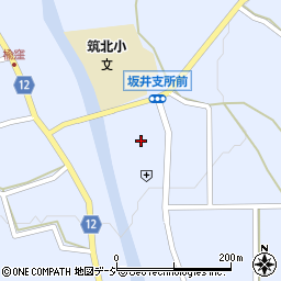 長野県東筑摩郡筑北村坂井5720周辺の地図