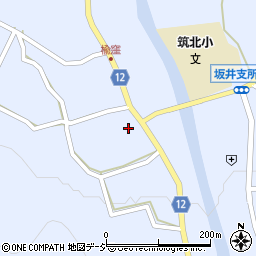 長野県東筑摩郡筑北村坂井5329周辺の地図