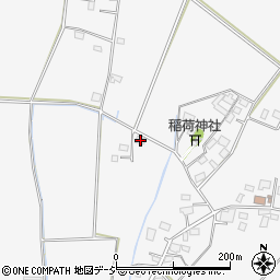 栃木県真岡市柳林158周辺の地図