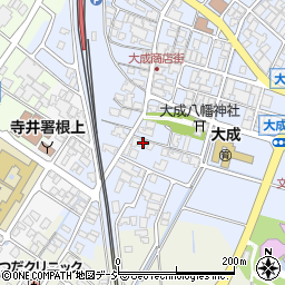 石川県能美市大成町ヌ20周辺の地図