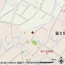 群馬県前橋市富士見町原之郷2317周辺の地図