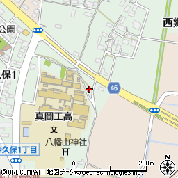 栃木県真岡市西郷1030周辺の地図
