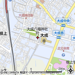 石川県能美市大成町ヌ83周辺の地図