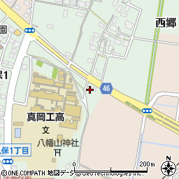 栃木県真岡市西郷972周辺の地図