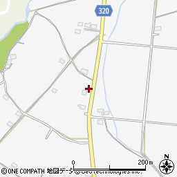 栃木県河内郡上三川町上郷2065周辺の地図
