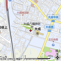 石川県能美市大成町ヌ84周辺の地図