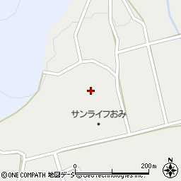 麻績村　社会福祉協議会デイサービスセンターみづき周辺の地図