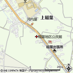 栃木県下都賀郡壬生町上稲葉1739周辺の地図