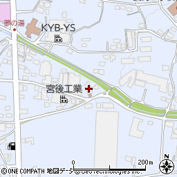 長野県埴科郡坂城町中之条1019周辺の地図