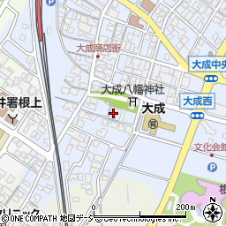 石川県能美市大成町ヌ29周辺の地図