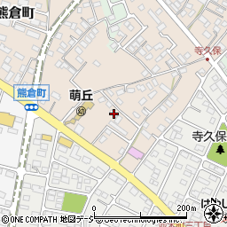 栃木県真岡市熊倉町4793-13周辺の地図