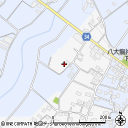 群馬県前橋市富士見町時沢2958周辺の地図