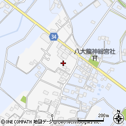 群馬県前橋市富士見町時沢2978周辺の地図