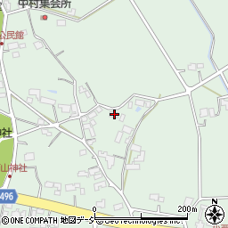 長野県大町市常盤2089周辺の地図