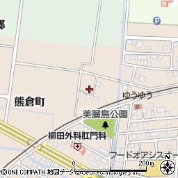 栃木県真岡市熊倉町1024周辺の地図