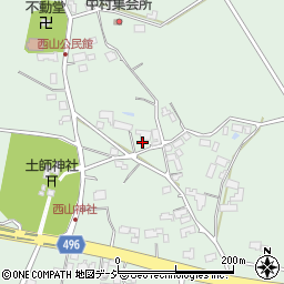 長野県大町市常盤2052周辺の地図