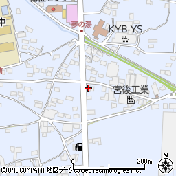 長野県埴科郡坂城町中之条1035周辺の地図