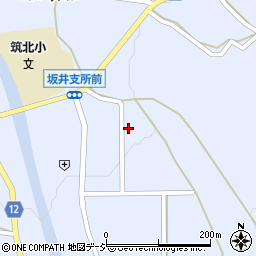 長野県東筑摩郡筑北村坂井5836周辺の地図