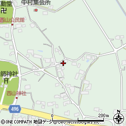 長野県大町市常盤2056周辺の地図