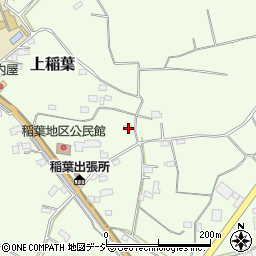 栃木県下都賀郡壬生町上稲葉939周辺の地図