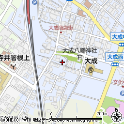 石川県能美市大成町ヌ26周辺の地図