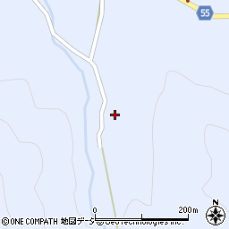 長野県東筑摩郡筑北村坂井958周辺の地図