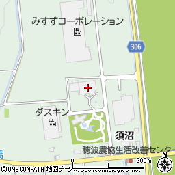 長野県大町市常盤9729周辺の地図