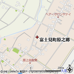 群馬県前橋市富士見町原之郷2347周辺の地図