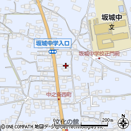 長野県埴科郡坂城町中之条856周辺の地図