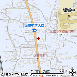 長野県埴科郡坂城町中之条858周辺の地図