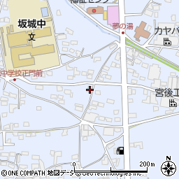 長野県埴科郡坂城町中之条1042周辺の地図