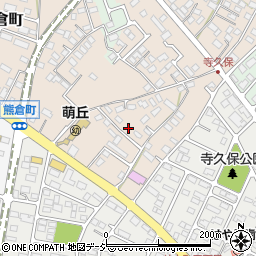 栃木県真岡市熊倉町4793周辺の地図