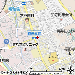 田上屋百貨店周辺の地図