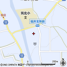 長野県東筑摩郡筑北村坂井5711周辺の地図