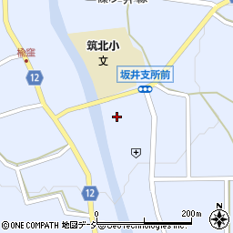 長野県東筑摩郡筑北村坂井5710周辺の地図