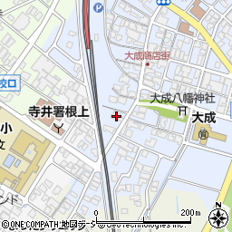 石川県能美市大成町ヌ12周辺の地図