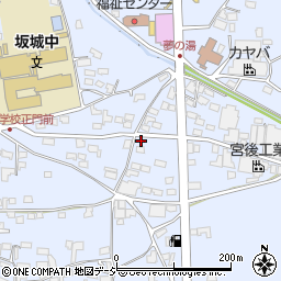 長野県埴科郡坂城町中之条1041周辺の地図