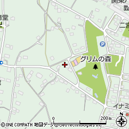 栃木県下野市下古山741周辺の地図
