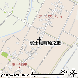 群馬県前橋市富士見町原之郷2351周辺の地図