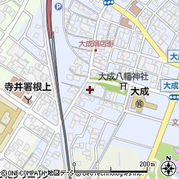 石川県能美市大成町ヌ21周辺の地図